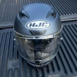 HJC Full Face Motorcycle Helmet, Size XL